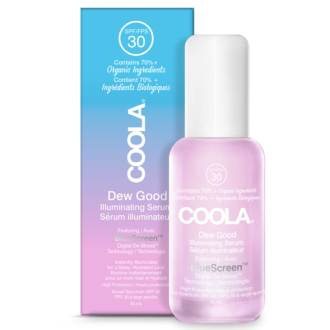 Coola Dew Good Illuminating Serum SPF 30 (weiss | ml) Beauty, Gesicht, Gesichtspflege,