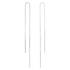 Fringe Earrings Silver