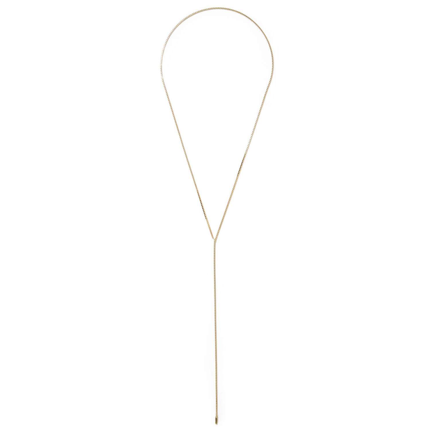 Fringe Necklace Gold von Saskia Diez - online bestellen bei