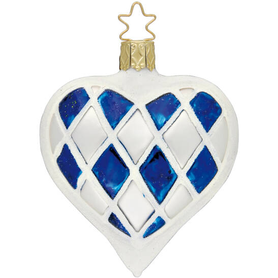 Christbaumschmuck Bayrisches Herz