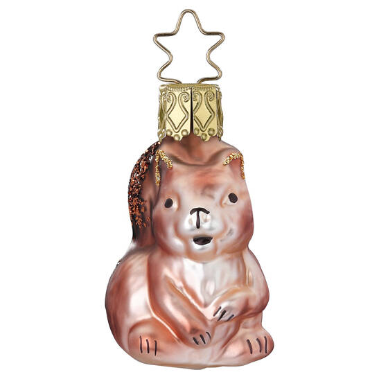 Christbaumschmuck Mini-Eichhörnchen