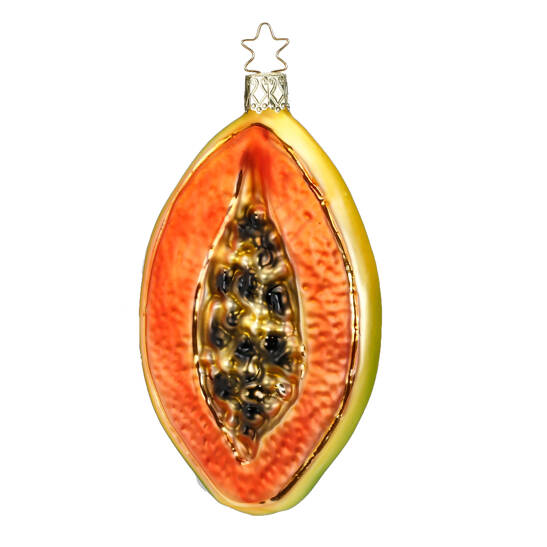 Christbaumschmuck Papaya