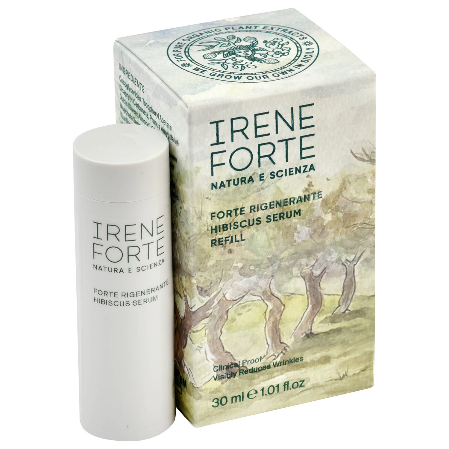 Irene Forte Skincare Hibiscus Serum mit Myoxinol™ 30ml Refill (weiss | 30 ml) Beauty, Gesicht, Gesichtspflege,