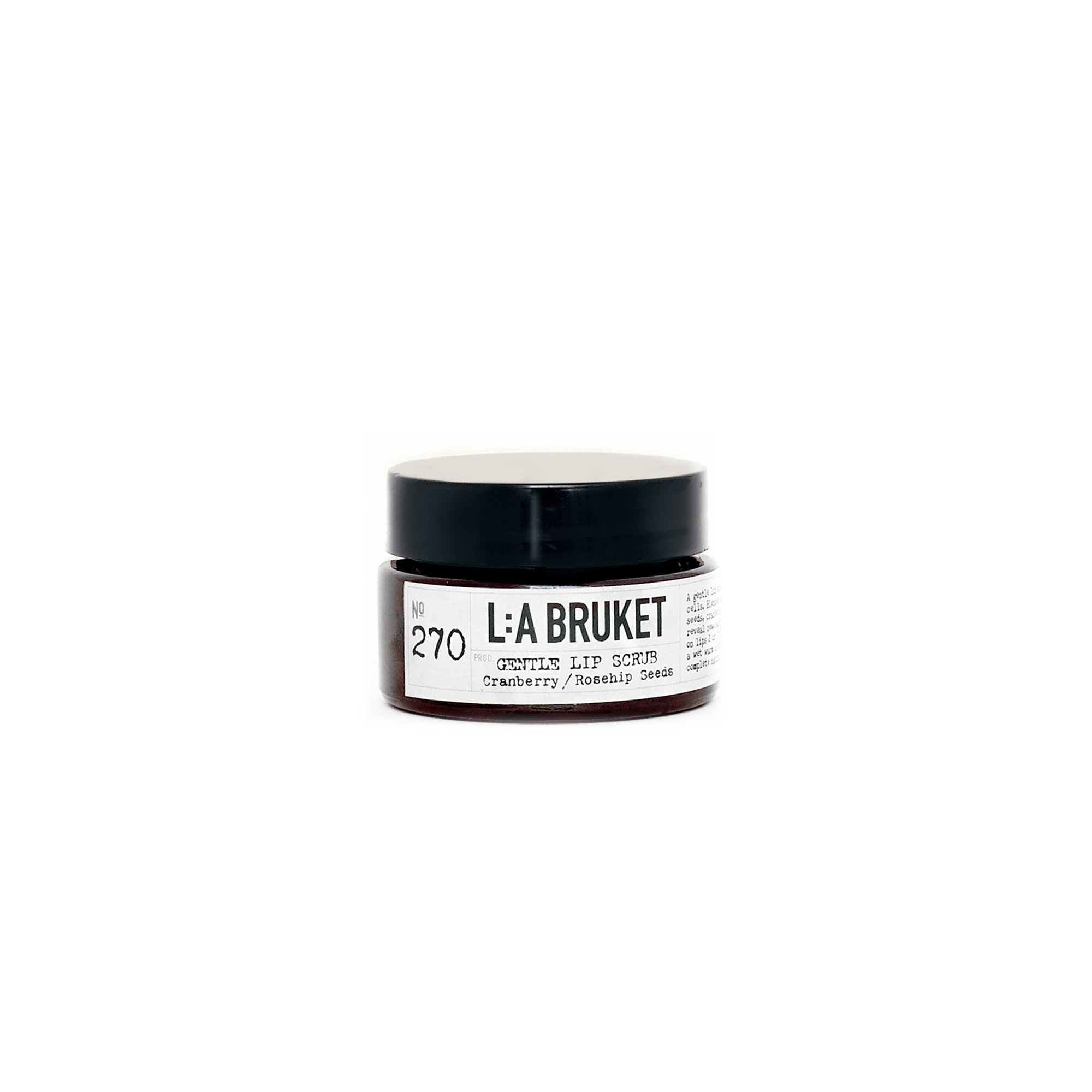 L:A Bruket 270 Gentle Lip Scrub (weiss | 15 ml) Beauty, Gesicht, Lippenpflege