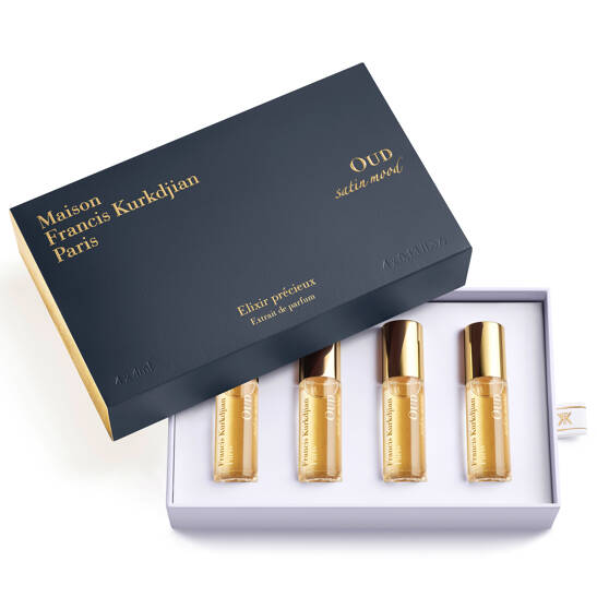 OUD satin mood Roll-On Elixir Set 4 x 4ml 16ml
