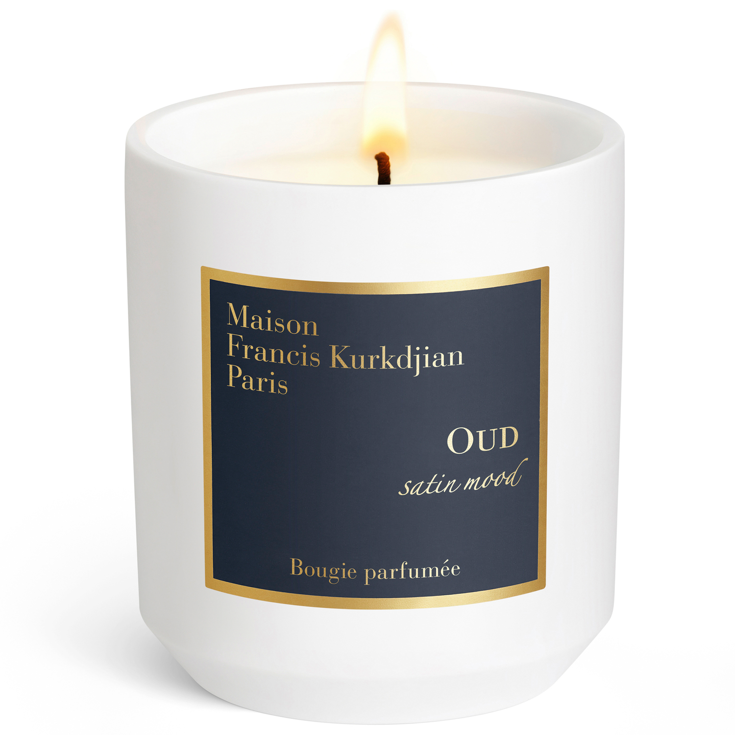 Maison Francis Kurkdjian OUD satin mood Candle (weiss | 280 g) Kurkdjian, Home
