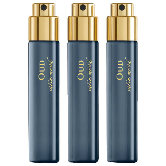 Travel OUD satin mood Eau de Parfum Refills 3 x 11ml 33ml