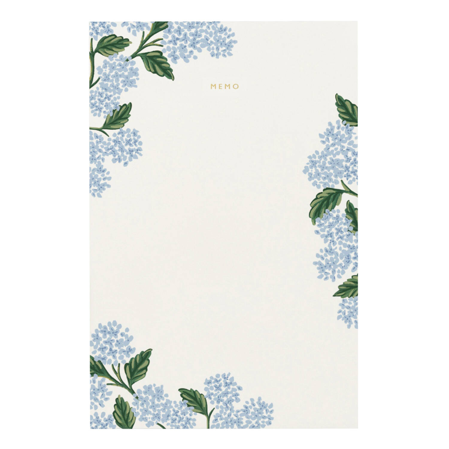 Rifle Paper Memo Block (weiss | Ehg)