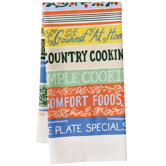 Küchentuch Kochbücher