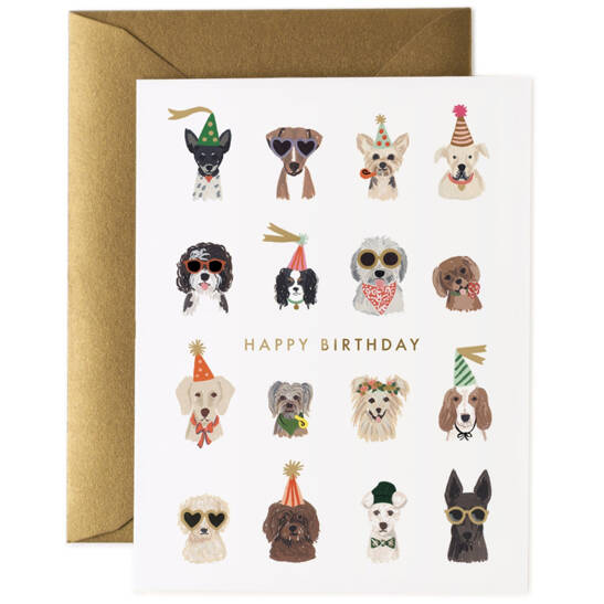 Karte Happy Birthday