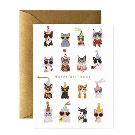 Karte Happy Birthday