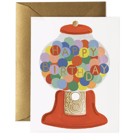 Karte Happy Birthday