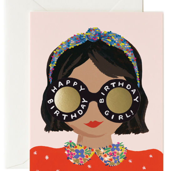 Karte Happy Birthday