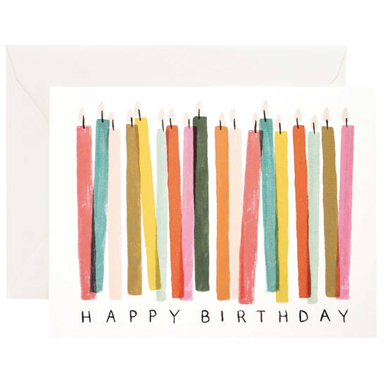 Karte Happy Birthday