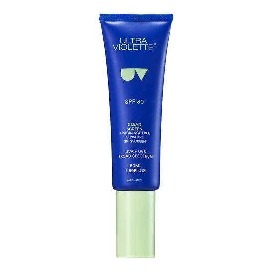 Clean Screen Fragrance Free Weightless Sensitive Skinscreen SPF 30