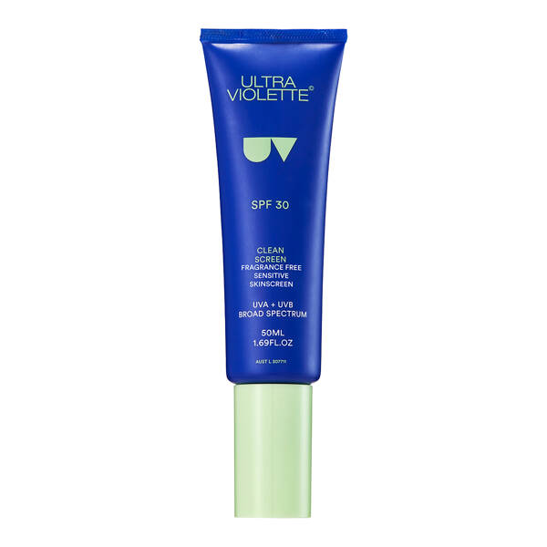 Clean Screen Fragrance Free Weightless Sensitive Skinscreen SPF 30