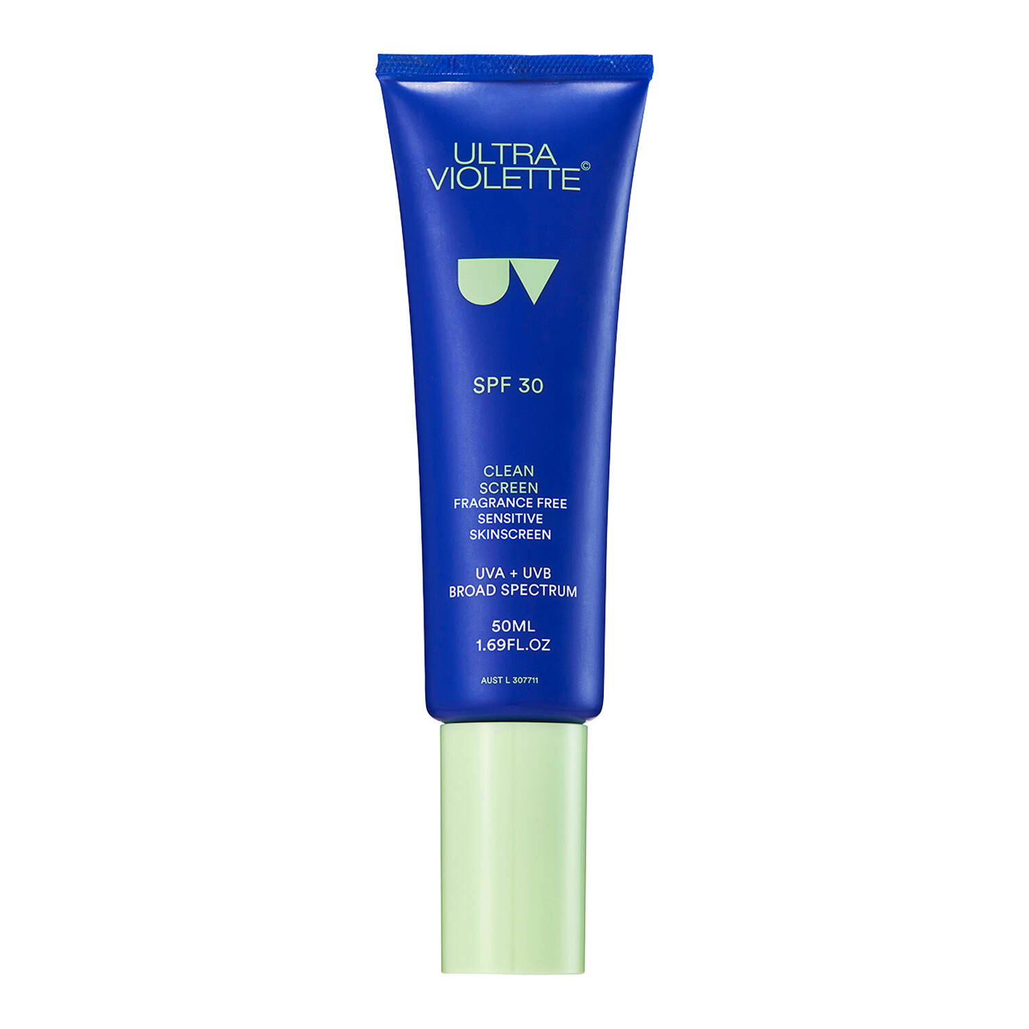 Ultra Violette Clean Screen Fragrance Free Weightless Sensitive Skinscreen SPF 30 | 50 ml) Shop the Look, Looks Für Damen