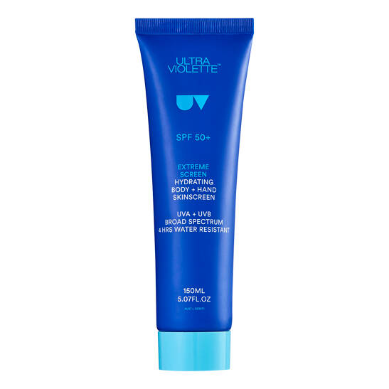 Extreme Screen Hydrating Body & Hand SPF 50+ 4HWR