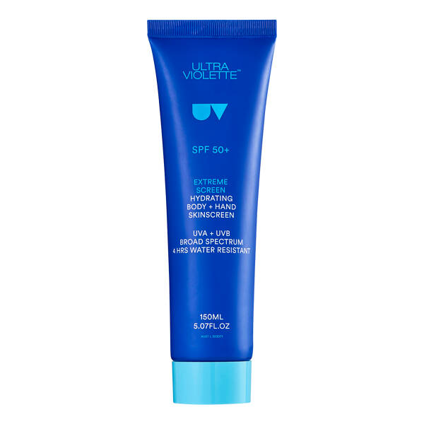 Extreme Screen Hydrating Body & Hand SPF 50+ 4HWR
