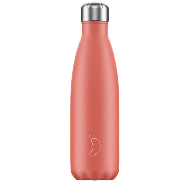 Trinkflasche Chilly's Pastell Coral