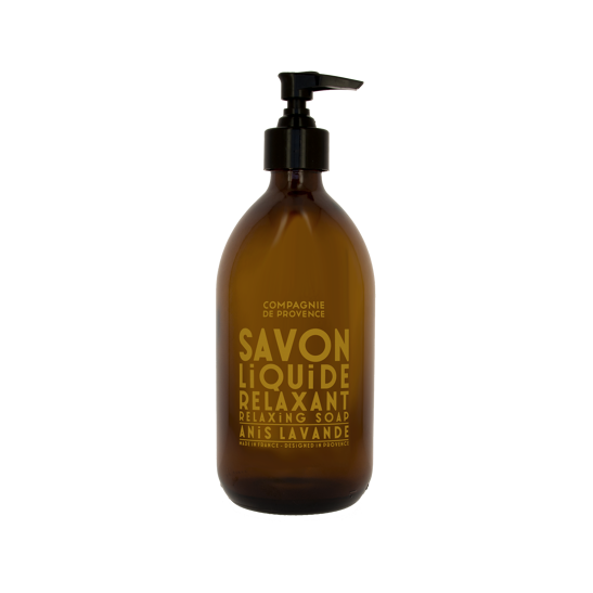 Liquid Marseille Soap Anis Lavendel