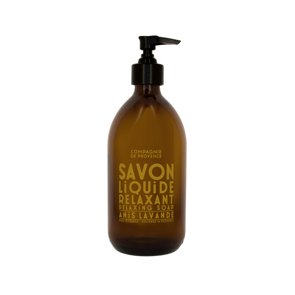 Liquid Marseille Soap Anis Lavendel