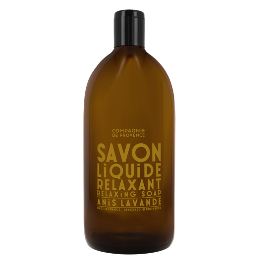 Liquid Marseille Soap Refill Anis Lavendel 1l