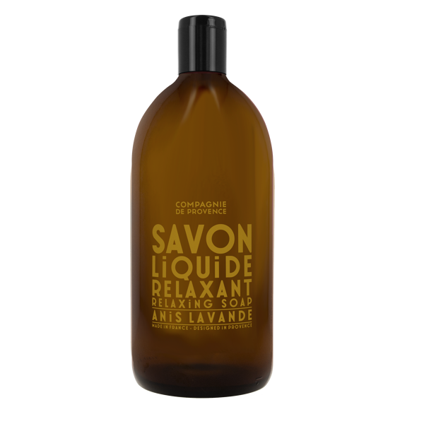 Liquid Marseille Soap Refill Anis Lavendel 1l