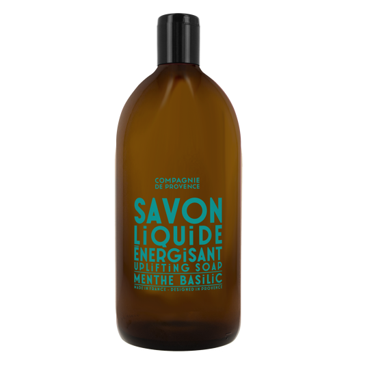 Marseille Liquid Soap Minze Basilikum Refill 1l