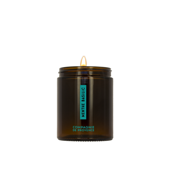 Scented Candle Minze Basilikum