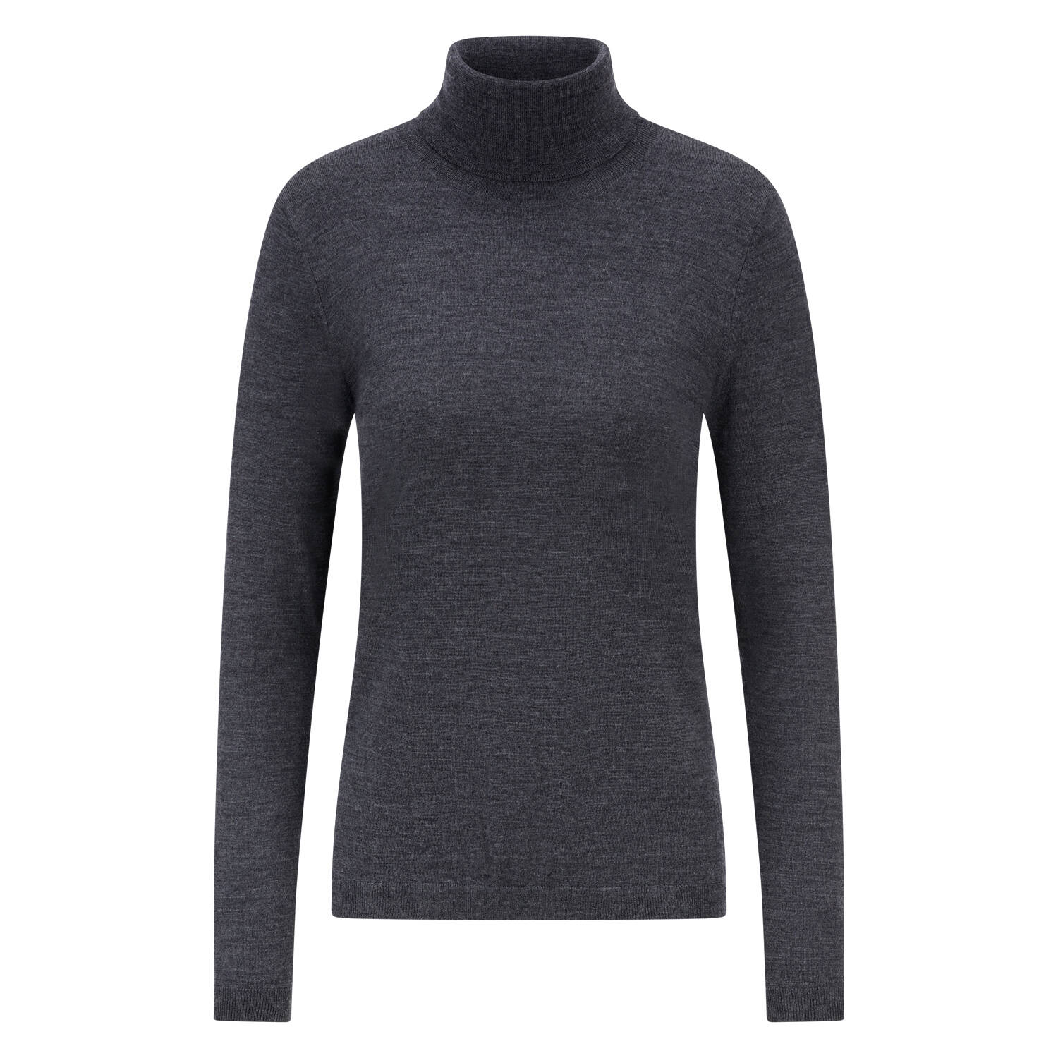 Merino-Rollkragenpullover