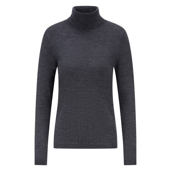 Merino-Rollkragenpullover