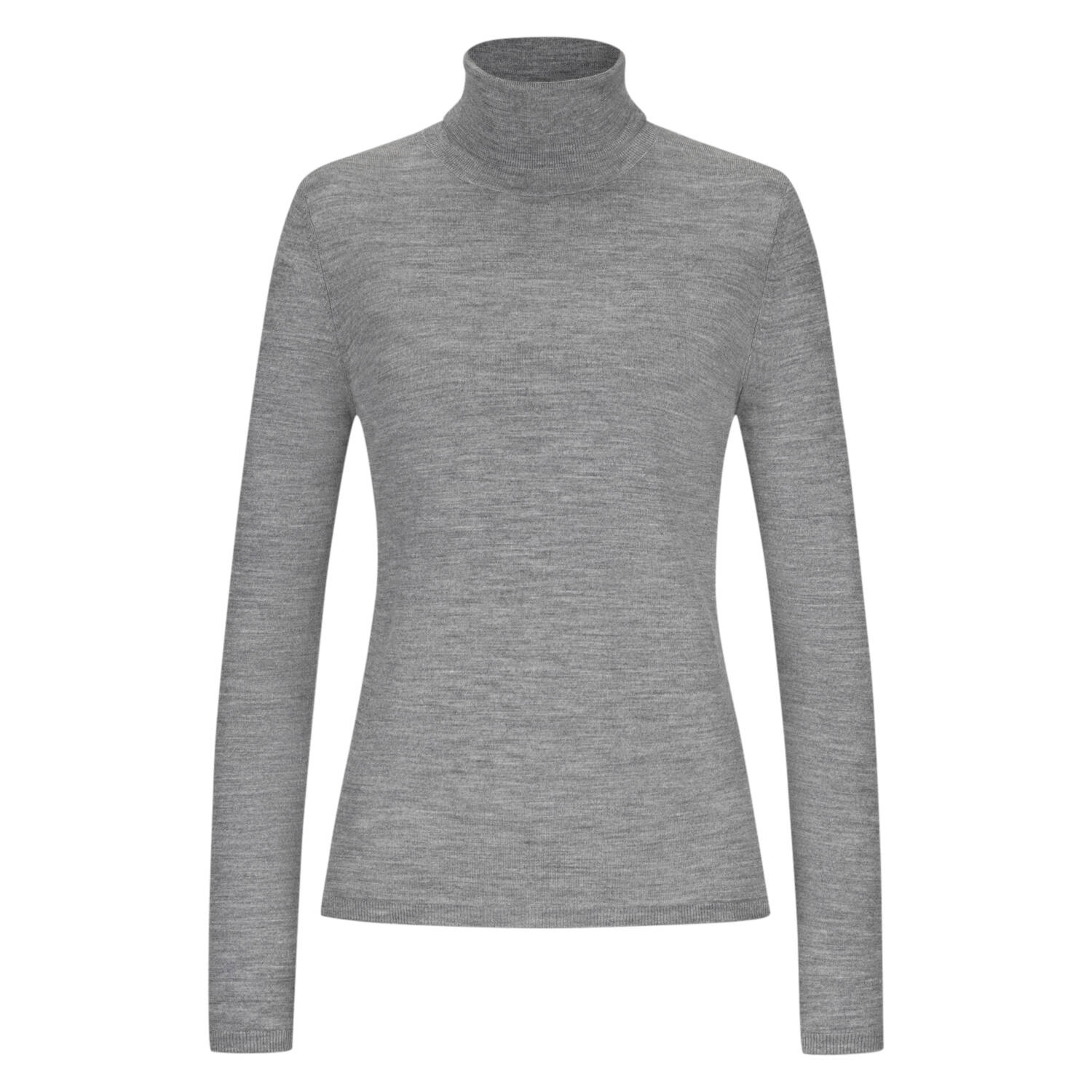 Merino-Rollkragenpullover