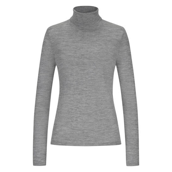 Merino-Rollkragenpullover