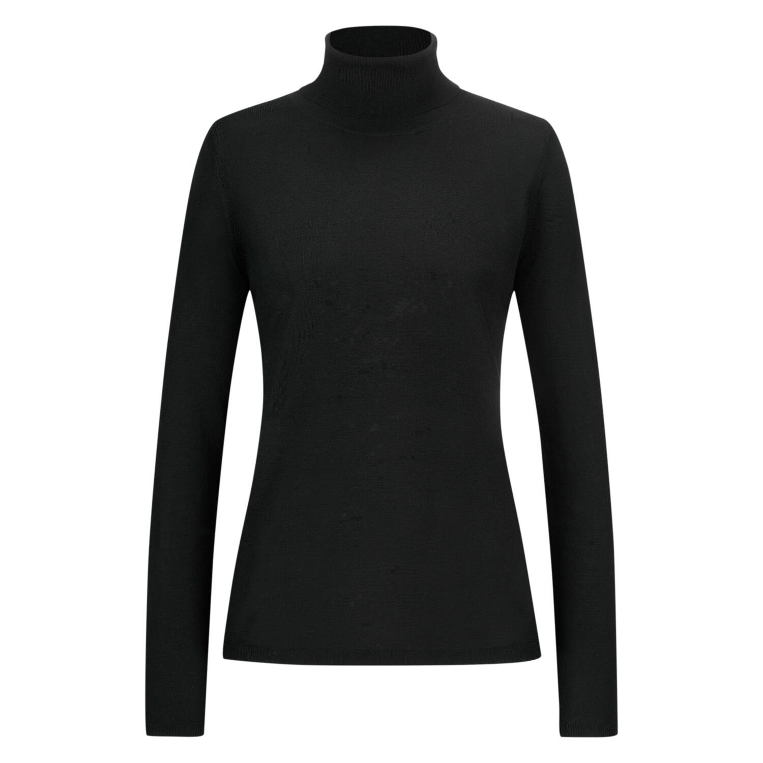 Merino-Rollkragenpullover