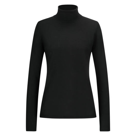 Merino-Rollkragenpullover