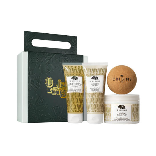 Spice is Nice  Ginger Body Wash, Scrub & Cream