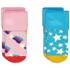 2-Pack Kids Shooting Star Terry Sock