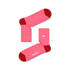 Ribbed Embroidery Milkshake Socke
