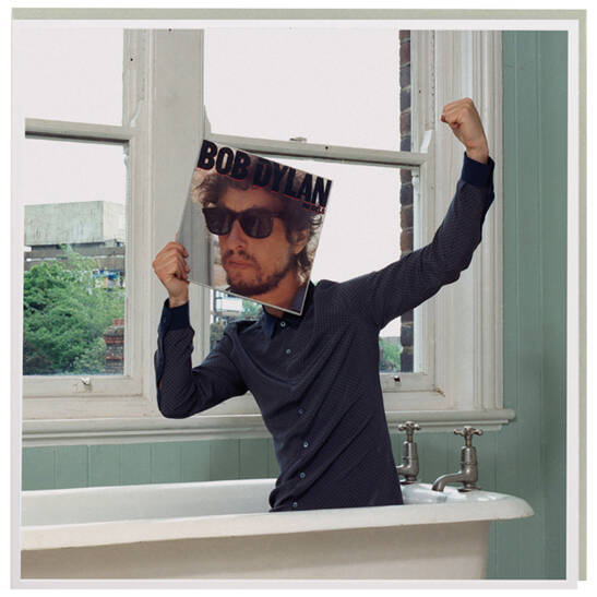 Karte Bob Dylan