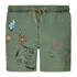 Badeshorts Dyed