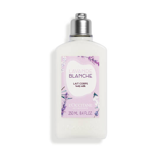 White Lavender Body Milk
