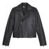 Lederjacke