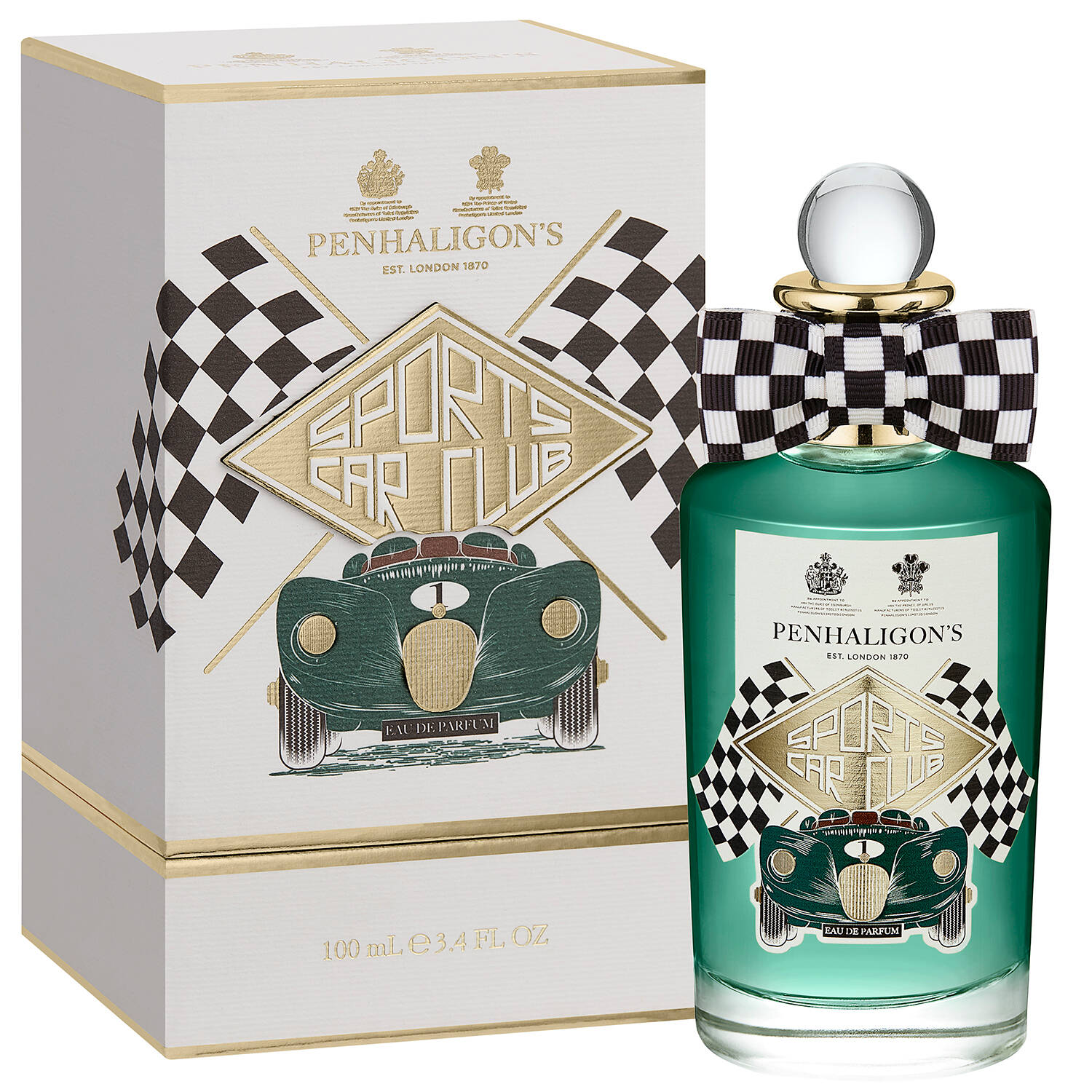 香水(ユニセックス) PENHALIGON'S SPORTS CAR CLUB 100mL Sports Car Club Penhaligon&#039;s perfume - a new