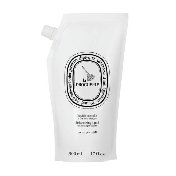 Nachfüll-Packung Geschirrspülmittel mit Orangenblüten 500 ml