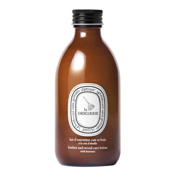 Pflegelotion für Leder und Holz mit Bienenwachs 250 ml