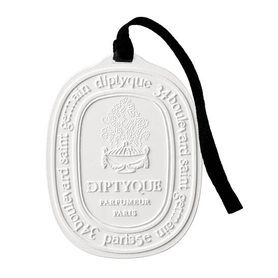 Keramik-Oval mit Zedernduft für Wolle und Feintextilien