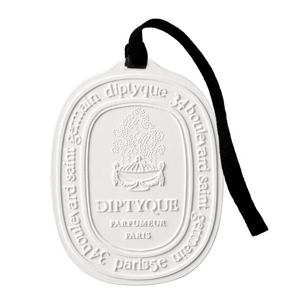 Keramik-Oval mit Zedernduft für Wolle und Feintextilien