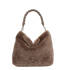 Lammfell - Beuteltasche Kaia