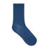 Solid Colours Silk Socke